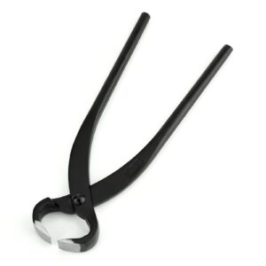 205mm Professional Grade Manganese Steel Alloy Concave Root Cutters Bonsai Tools
