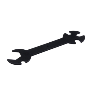 3D printer parts tool 5-in-1 wrench steel wrench multifunctional wrench flat wrench nozzle 3D printer steel wrench metal wrench