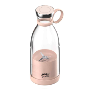 Portable Blender Handheld Smoothie Maker Pink - Pick Me Home