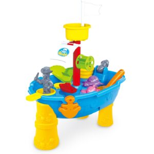 Kids Sand Water Table Pirate Ship 24Pcs - Pick Me Home