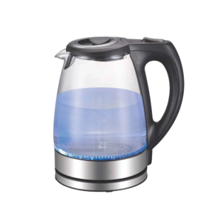 Glass Electric Kettle LED Cordless 1.7L - Pick Me Home