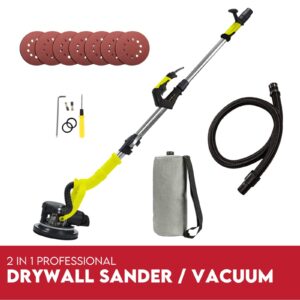 Electric Drywall Sander Dust Vacuum 2000W - Pick Me Home
