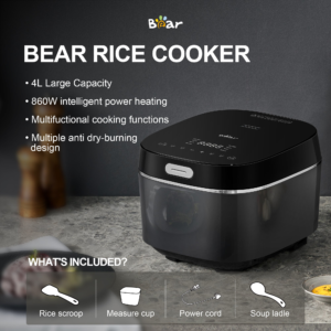 Rice Cooker Smart Electric Cooker 4L - Pick Me Home