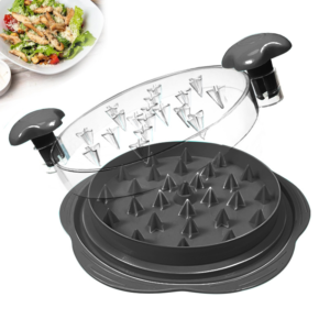 Chicken Shredder Meat Shredding Tool 2Pcs Black - Pick Me Home