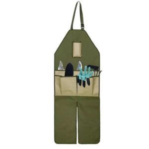 Gardening Apron Heavy-Duty Multi-Pocket Khaki - Pick Me Home