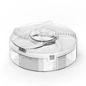 Rotating Fly Trap Electric Insect Catcher White - Pick Me Home