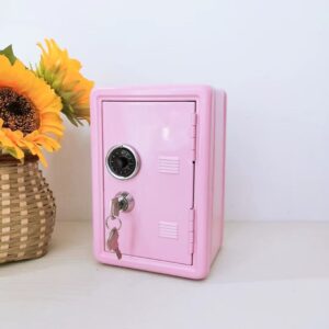 Mini Safe Box Combination Lock Key Pink - Pick Me Home