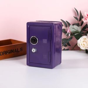 Mini Safe Box Combination Lock Key Purple - Pick Me Home