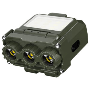 Cap Light Rechargeable LED Headlight Green - Pick Me Home