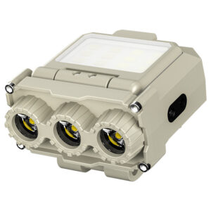 Cap Light Rechargeable LED Headlight Beige - Pick Me Home