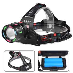 Laser Headlamp Rechargeable Zoom Batteries - Pick Me Home