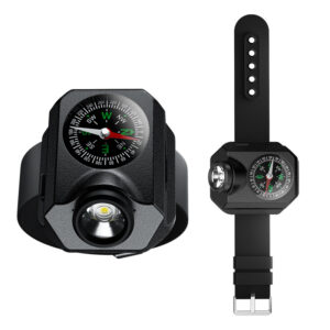 Wrist Light Rechargeable Compass Watch - Pick Me Home
