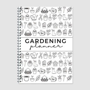 Gardening Journal Plant Care Logbook 2-Pack - Pick Me Home