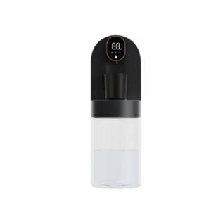 Mouthwash Dispenser Rechargeable LED Black - Pick Me Home