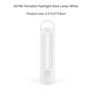 Camping Lantern Flashlight 2-in-1 Handle White - Pick Me Home