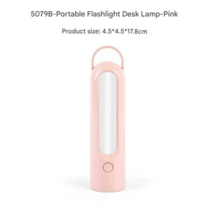 Camping Lantern Flashlight 2-in-1 Handle Pink - Pick Me Home