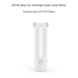 Camping Lantern Flashlight 2-in-1 Bear White - Pick Me Home