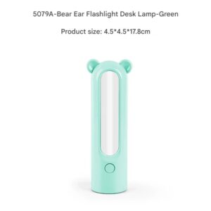 Camping Lantern Flashlight 2-in-1 Bear Green - Pick Me Home