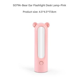 Camping Lantern Flashlight 2-in-1 Bear Pink - Pick Me Home
