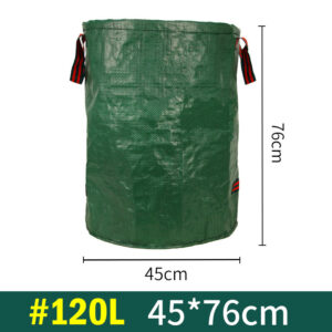 Garden Leaf Bag Foldable Dustpan 120L 2Pcs - Pick Me Home