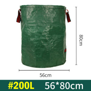 Garden Leaf Bag Foldable Dustpan 200L 2Pcs - Pick Me Home