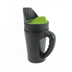 Garden Seed Spreader Salt Seeder Green Black - Pick Me Home