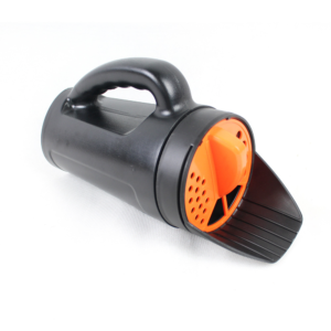 Garden Seed Spreader Salt Seeder Orange Black - Pick Me Home