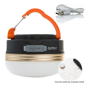 Camping Lantern Power Bank Magnetic 300LM - Pick Me Home