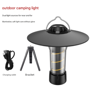 Lighthouse Camping Lantern Tripod 5-Mode - Pick Me Home