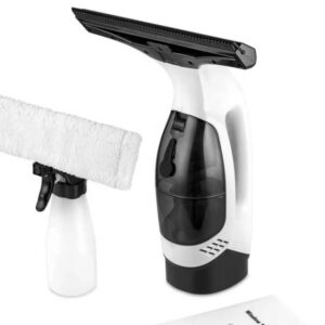 Window Vacuum Cleaner Cordless Squeegee Kit White - Pick Me Home