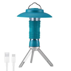 Camping Lantern Tripod Stand USB-C Blue - Pick Me Home