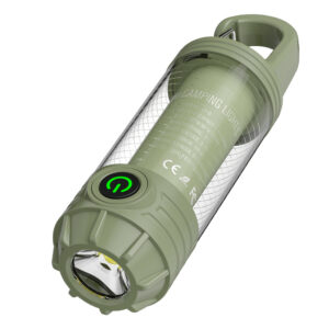 Camping Lantern Flashlight Tri-Colour Green - Pick Me Home