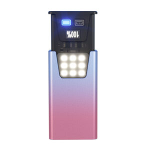 Magnetic Flashlight COB Work Light Pink Blue - Pick Me Home