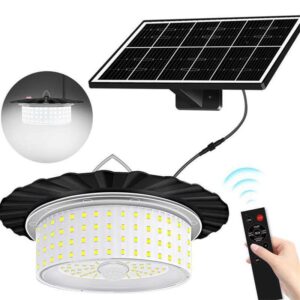 Solar Pendant Light Motion Sensor 244 LED - Pick Me Home
