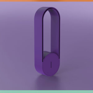 Ultrasonic Mite Remover Insect Repeller 2-Pack Purple - Pick Me Home