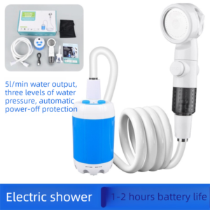 Portable Outdoor Shower Rechargeable Camping Shower - Pick Me Home