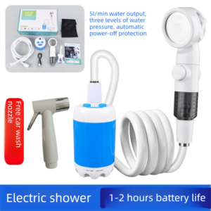 2-in-1 Outdoor Shower Car Wash Pump - Pick Me Home