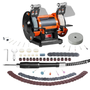Jewellery Polisher Bench Grinder Buffing Machine - Pick Me Home