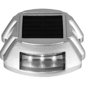 Solar Driveway Lights Deck Lights 12-Pack White - Pick Me Home