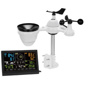 Wireless Weather Station Colour Display 7-in-1 7.5in - Pick Me Home
