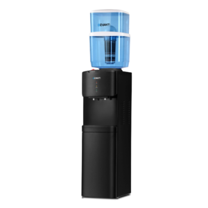 Water Cooler Dispenser Stand 22L 2 Filters Black - Pick Me Home