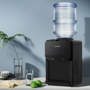 Water Cooler Dispenser Benchtop Black - Pick Me Home